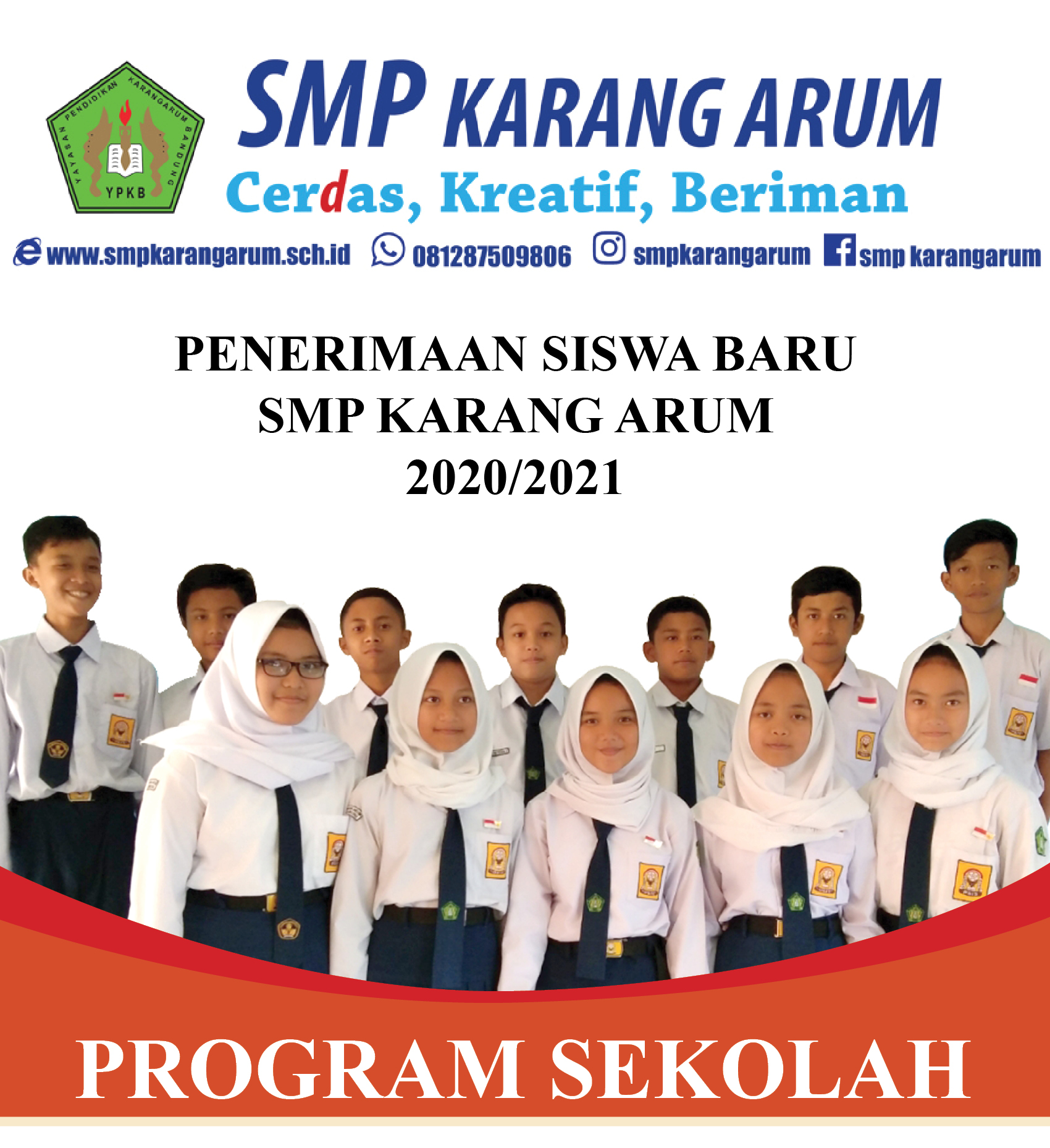 PPDB SMP Karang Arum 2022/2023