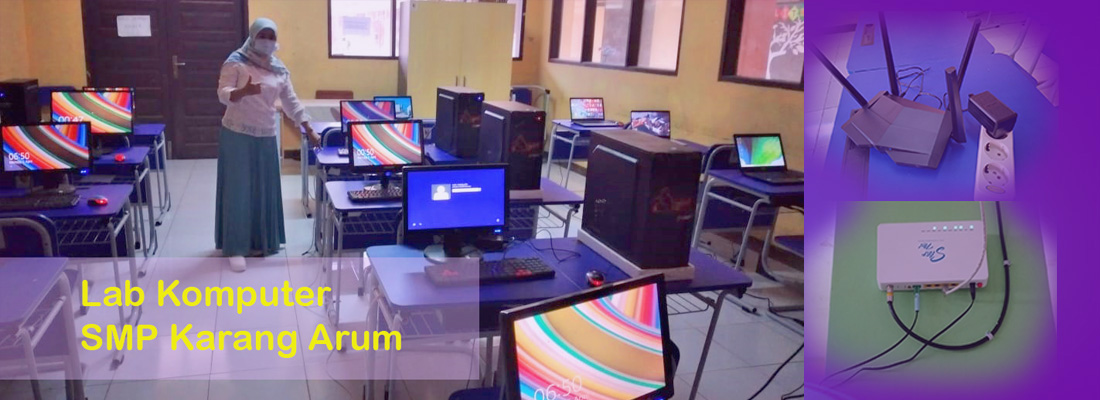 Lab Komputer SMP Karang Arum