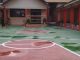 Restorasi Lapangan SMP Karang Arum